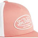 cap-islenkta-pink-adjustable-strap-von-dutch