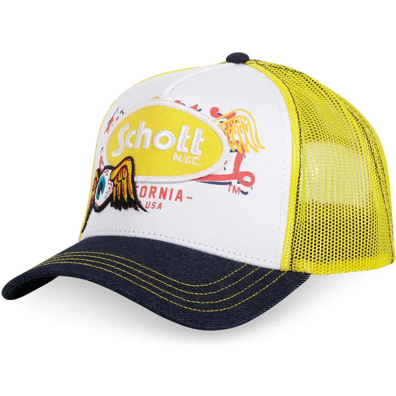 cap-islenkta-yellow-snapback-von-dutch