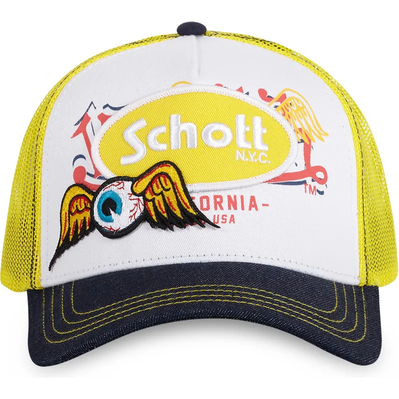 cap-islenkta-yellow-snapback-von-dutch