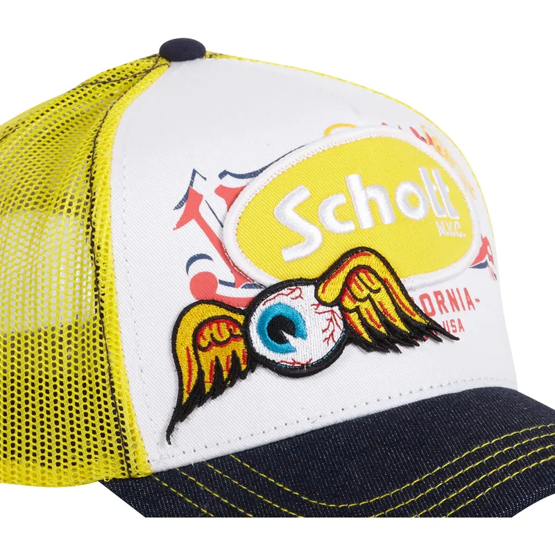 cap-islenkta-yellow-snapback-von-dutch