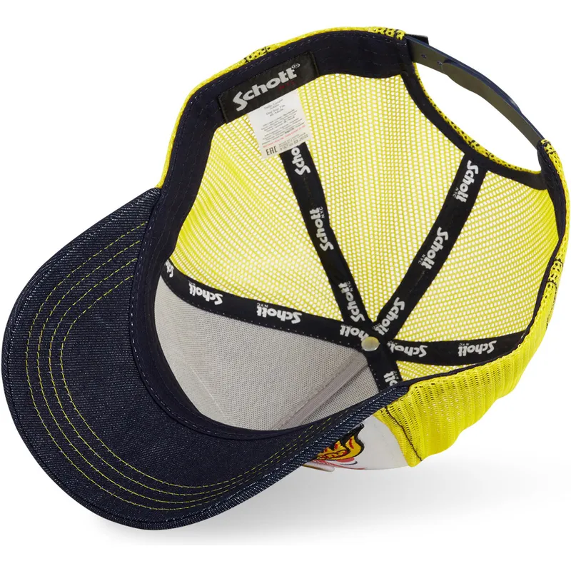 cap-islenkta-yellow-snapback-von-dutch