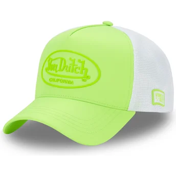 Καπέλο trucker πράσινο και λευκό FLUO 03 από Von Dutch