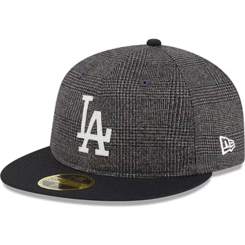 Cap plokščia black ajustada 59FIFTY Day Retro Crown Los Angeles Dodgers MLB New Era