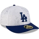 kepure-plokscia-melyna-priglundanti-59fifty-day-low-profile-los-angeles-dodgers-mlb-new-era