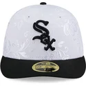 kepure-plokscia-juoda-priglundanti-59fifty-day-low-profile-chicago-white-sox-mlb-new-era
