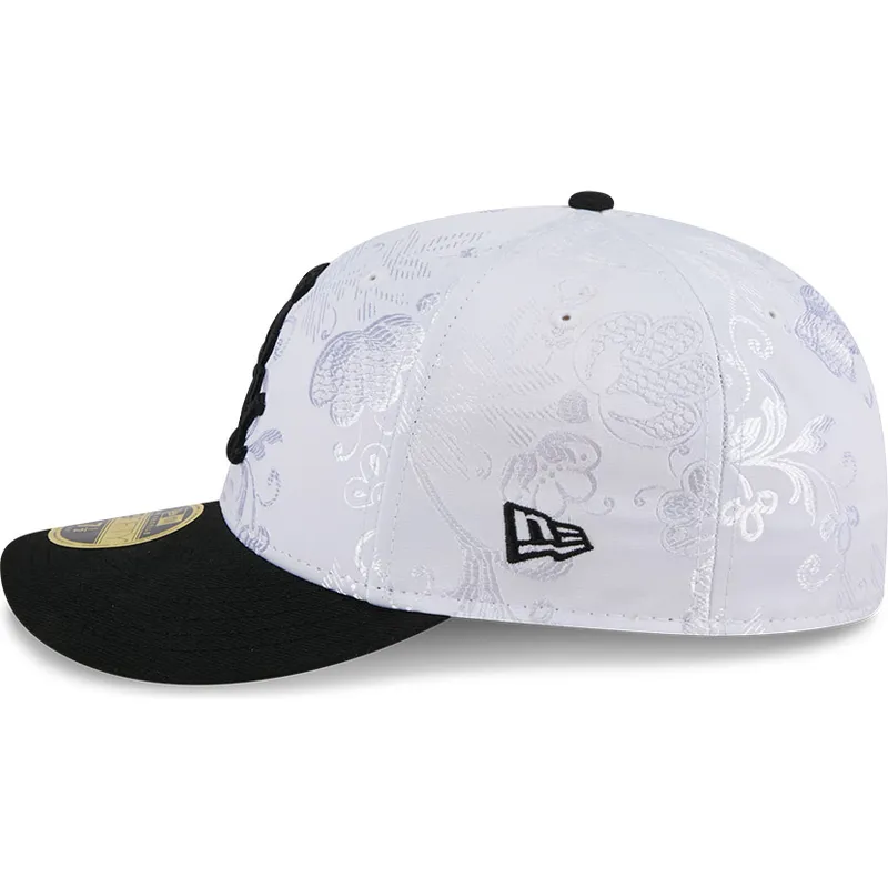 kepure-plokscia-juoda-priglundanti-59fifty-day-low-profile-chicago-white-sox-mlb-new-era