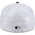 kepure-plokscia-juoda-priglundanti-59fifty-day-low-profile-chicago-white-sox-mlb-new-era