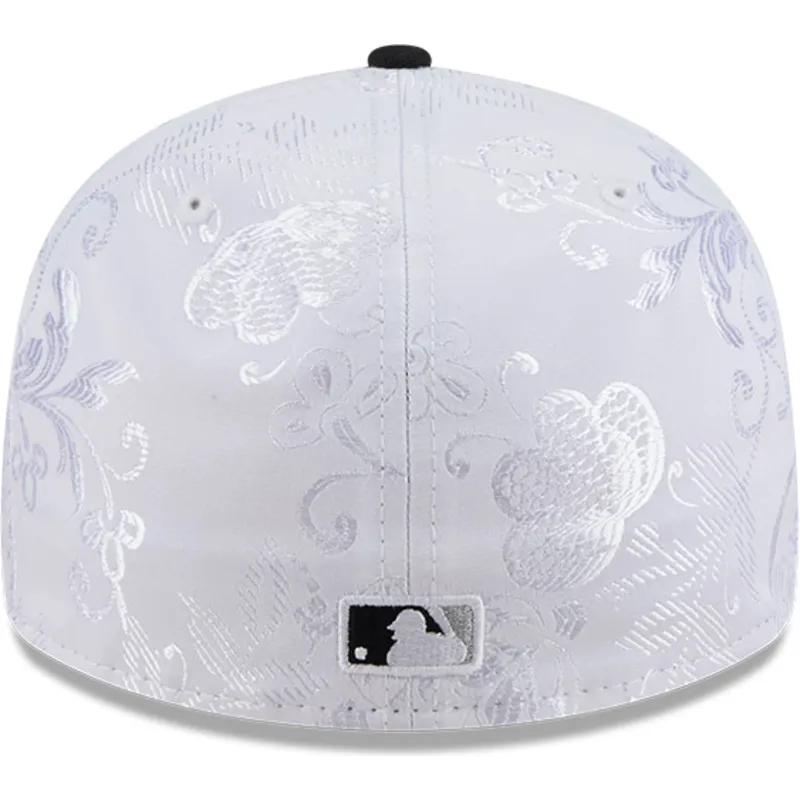 kepure-plokscia-juoda-priglundanti-59fifty-day-low-profile-chicago-white-sox-mlb-new-era