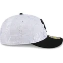 kepure-plokscia-juoda-priglundanti-59fifty-day-low-profile-chicago-white-sox-mlb-new-era