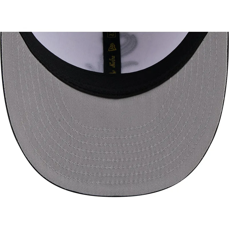 kepure-plokscia-juoda-priglundanti-59fifty-day-low-profile-chicago-white-sox-mlb-new-era