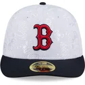 cap-plokscia-navy-blue-ajustada-59fifty-day-low-profile-boston-red-sox-mlb-new-era