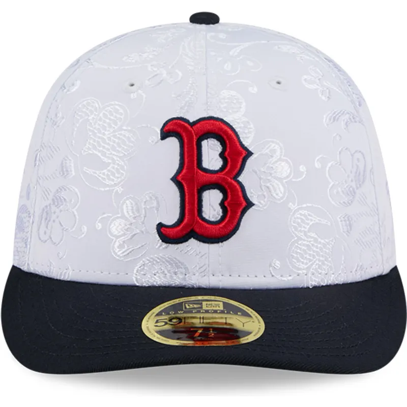 cap-plokscia-navy-blue-ajustada-59fifty-day-low-profile-boston-red-sox-mlb-new-era