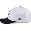 cap-plokscia-navy-blue-ajustada-59fifty-day-low-profile-boston-red-sox-mlb-new-era