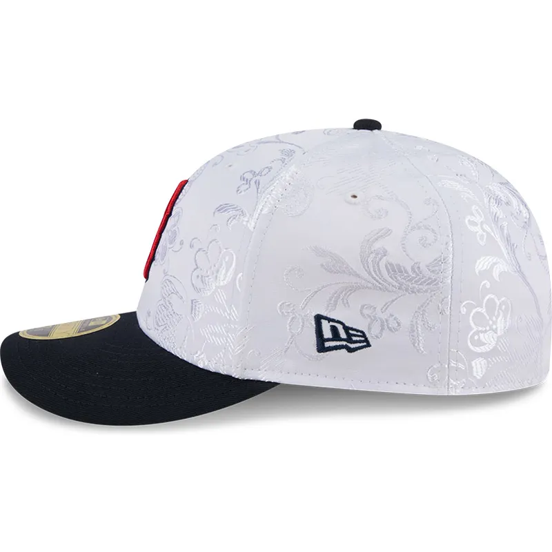 czapka-z-plaskim-daszkiem-granatowo-biala-dopasowana-59fifty-day-low-profile-boston-red-sox-mlb-new-era