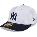 kepure-plokscia-tamsiai-melyna-priglundanti-59fifty-day-low-profile-new-york-yankees-mlb-new-era