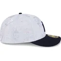 kepure-plokscia-tamsiai-melyna-priglundanti-59fifty-day-low-profile-new-york-yankees-mlb-new-era