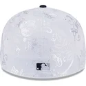 kepure-plokscia-tamsiai-melyna-priglundanti-59fifty-day-low-profile-new-york-yankees-mlb-new-era
