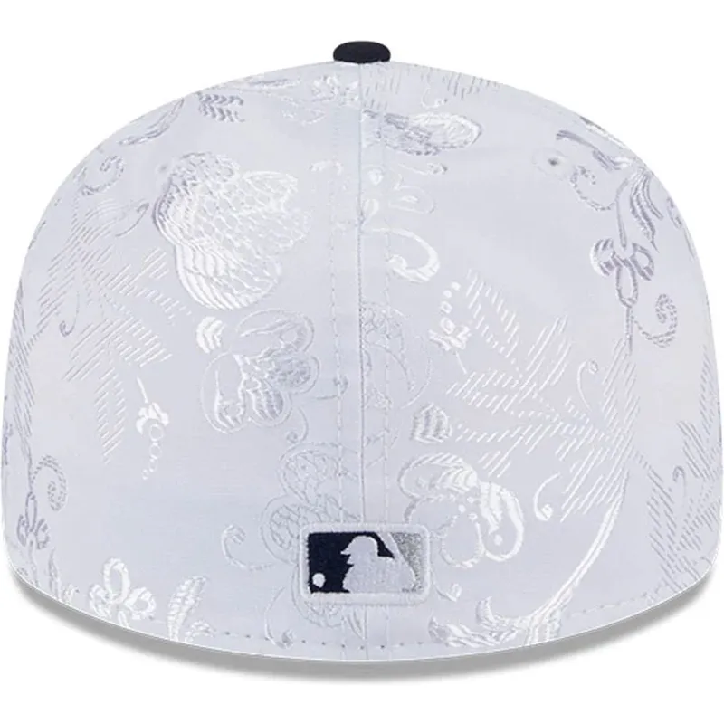 kepure-plokscia-tamsiai-melyna-priglundanti-59fifty-day-low-profile-new-york-yankees-mlb-new-era