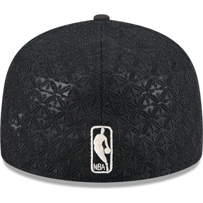kepure-plokscia-juoda-priglundanti-59fifty-day-a-frame-chicago-bulls-nba-new-era