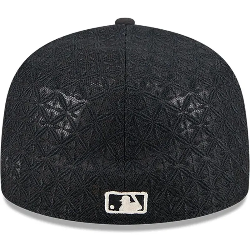 kepure-plokscia-juoda-priglundantis-59fifty-day-a-frame-los-angeles-dodgers-mlb-new-era