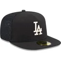 czarna-dopasowana-czapka-z-daszkiem-59fifty-day-a-frame-los-angeles-dodgers-mlb-od-new-era