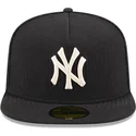 kepure-plokscia-juoda-priglundanti-59fifty-day-a-frame-new-york-yankees-mlb-new-era