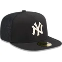 kepure-plokscia-juoda-priglundanti-59fifty-day-a-frame-new-york-yankees-mlb-new-era