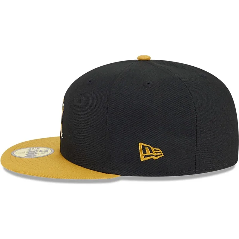 kepure-plokscia-juoda-priglundanti-dorado-59fifty-day-new-york-yankees-mlb-new-era