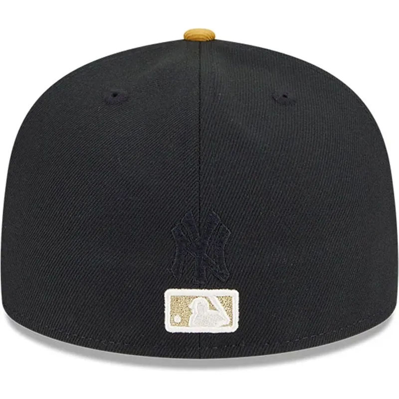 kepure-plokscia-juoda-priglundanti-dorado-59fifty-day-new-york-yankees-mlb-new-era