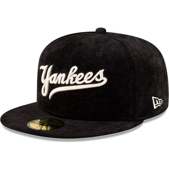 Czarna dopasowana czapka z daszkiem 59FIFTY Day New York Yankees MLB od New Era