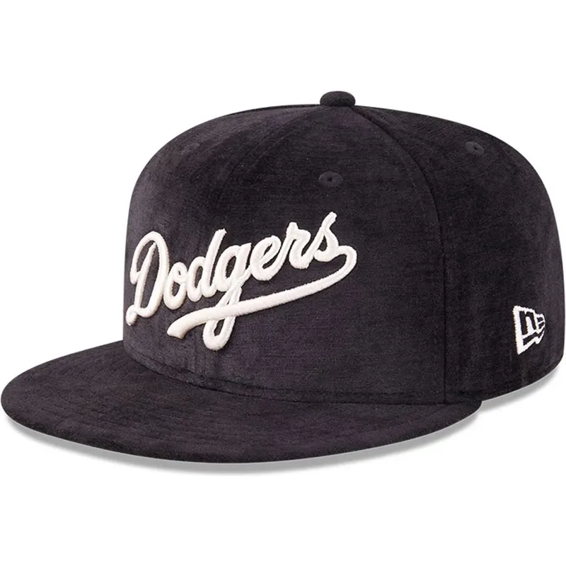 czarna-dopasowana-czapka-z-daszkiem-59fifty-day-los-angeles-dodgers-mlb-new-era