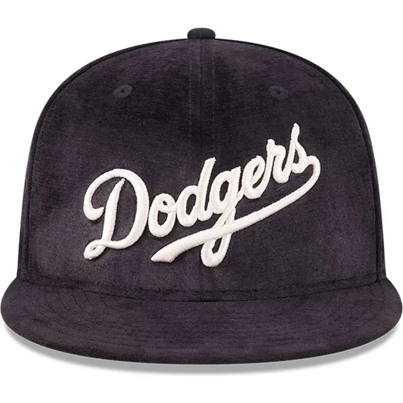 kepure-plokscia-juoda-priglundanti-59fifty-day-los-angeles-dodgers-mlb-new-era