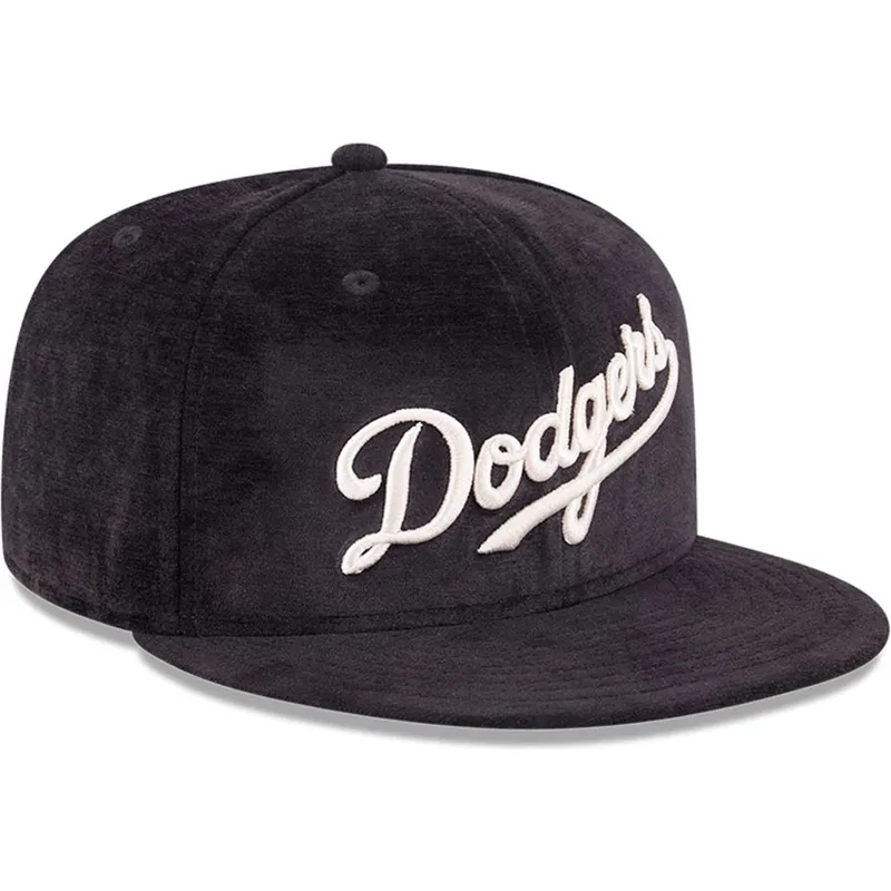 kepure-plokscia-juoda-priglundanti-59fifty-day-los-angeles-dodgers-mlb-new-era