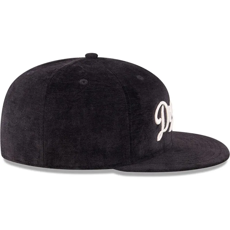kepure-plokscia-juoda-priglundanti-59fifty-day-los-angeles-dodgers-mlb-new-era