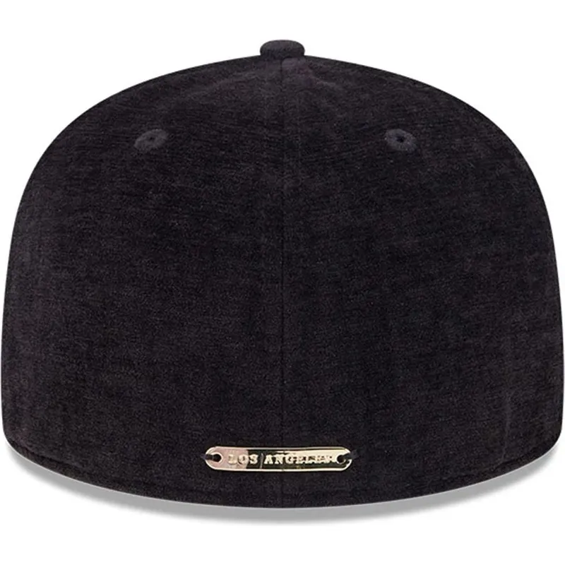 kepure-plokscia-juoda-priglundanti-59fifty-day-los-angeles-dodgers-mlb-new-era