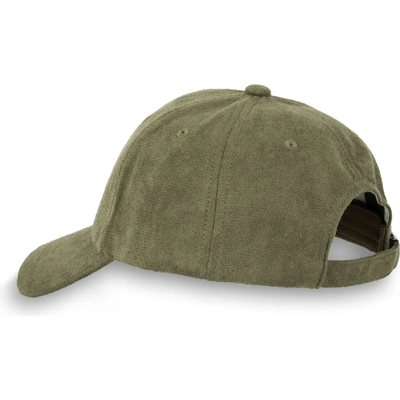 kepure-islenkta-zalia-reguliuojamas-sue-k-von-dutch