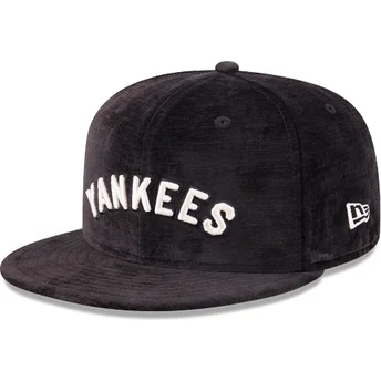 Μαύρο επίπεδο καπέλο 59FIFTY Day New York Yankees MLB της New Era