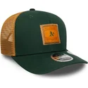 kepure-islenkta-zalia-snapback-9seventy-stretch-snap-debossed-oakland-athletics-mlb-new-era