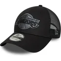 czapka-trucker-czarna-regulowana-z-szarym-logo-9forty-los-angeles-lakers-nba-new-era
