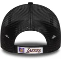kepure-islenkta-juoda-reguliuojamas-9forty-los-angeles-lakers-nba-new-era