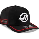 czarna-zakrzywiona-czapka-snapback-9seventy-stretch-snap-camo-haas-f1-team-formula-1-new-era