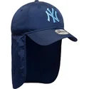 niebieska-czapka-z-daszkiem-snapback-dla-chlopca-z-niebieskim-logo-9forty-sun-shield-new-york-yankees-mlb-new-era