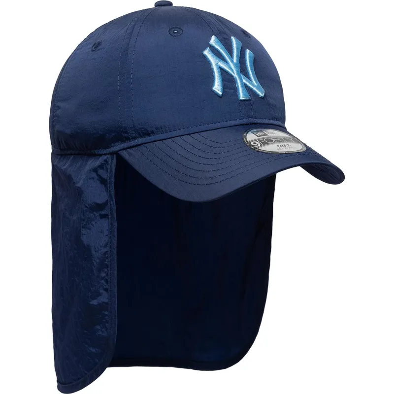 niebieska-czapka-z-daszkiem-snapback-dla-chlopca-z-niebieskim-logo-9forty-sun-shield-new-york-yankees-mlb-new-era