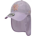 fioletowa-zakrzywiona-czapka-snapback-dla-dzieci-9forty-sun-shield-new-york-yankees-mlb-od-new-era