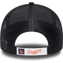 kepure-islenkta-tamsiai-melyna-reguliuojamas-vaikams-9forty-homefield-los-angeles-dodgers-mlb-new-era