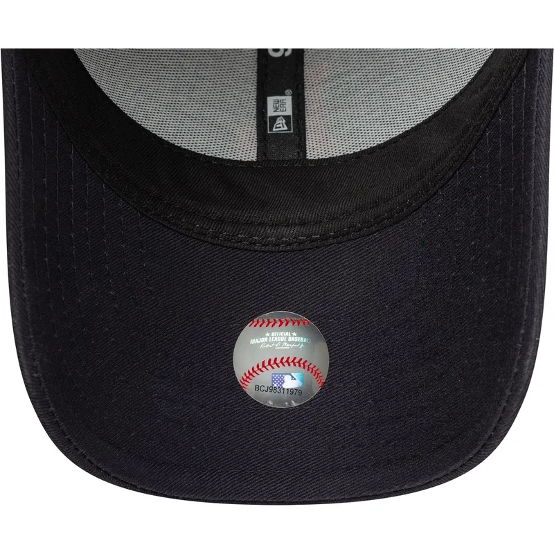 kepure-islenkta-tamsiai-melyna-reguliuojamas-vaikams-9forty-homefield-los-angeles-dodgers-mlb-new-era