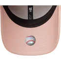rozowa-regulowana-czapka-z-daszkiem-dla-dzieci-9forty-towelling-new-york-yankees-mlb-od-new-era
