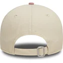 new-era-curved-brim-9forty-contrast-red-bull-racing-formula-1-beige-and-pink-adjustable-cap