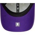 bezowo-fioletowa-regulowana-czapka-z-zakrzywionym-daszkiem-9forty-contrast-patch-los-angeles-lakers-nba-od-new-era