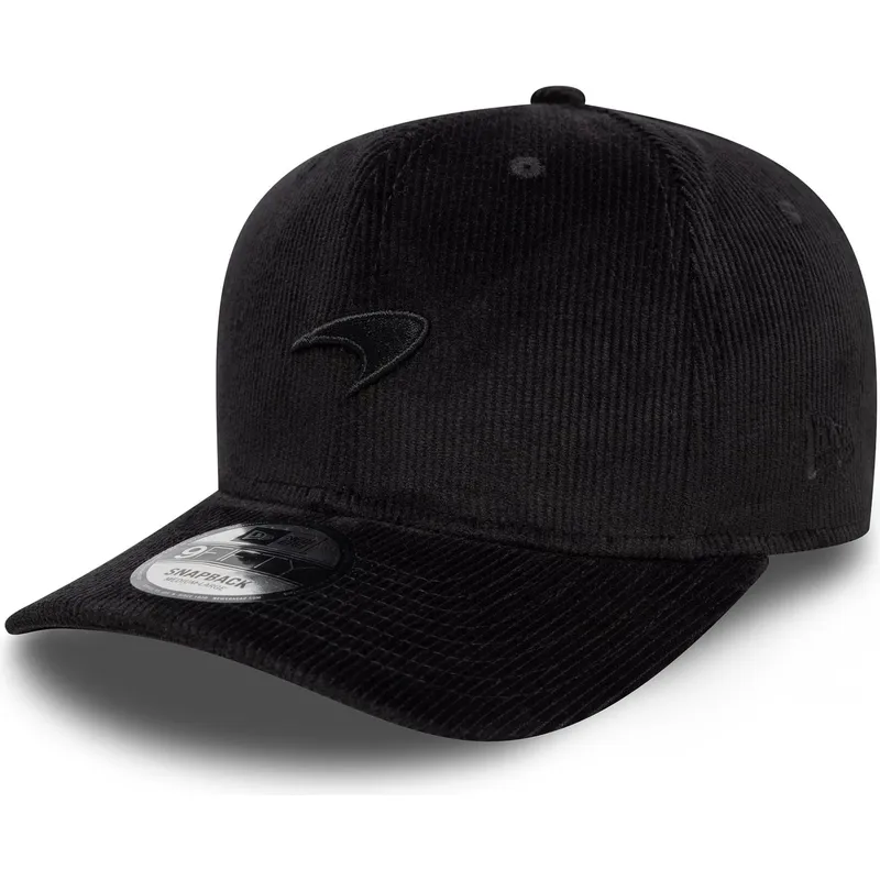 kepure-islenkta-juoda-snapback-9fifty-cord-precurved-mclaren-racing-formula-1-new-era